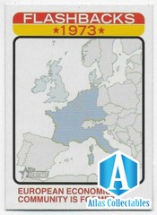 2022 Topps Heritage News Flashbacks #NF1 European Economic Community Is Formed